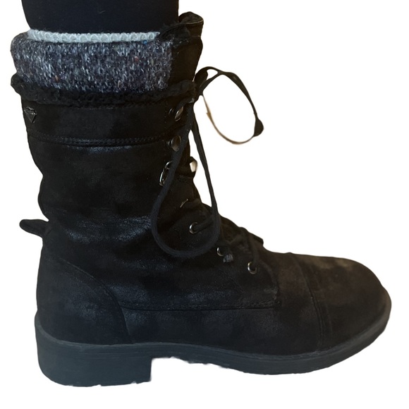 Roxy Combat Boots - Picture 4 of 6